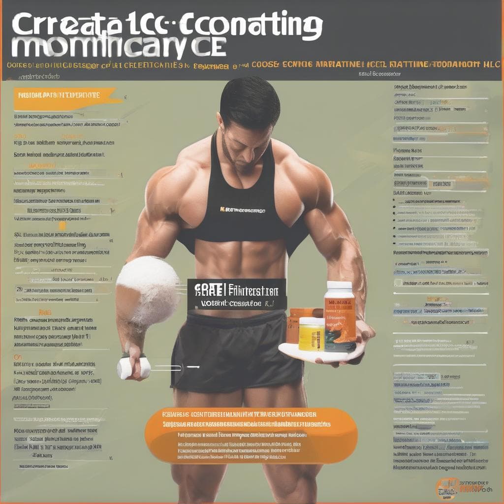 Creatine Monohydrate vs Creatine HCl: Which Should You Choose?