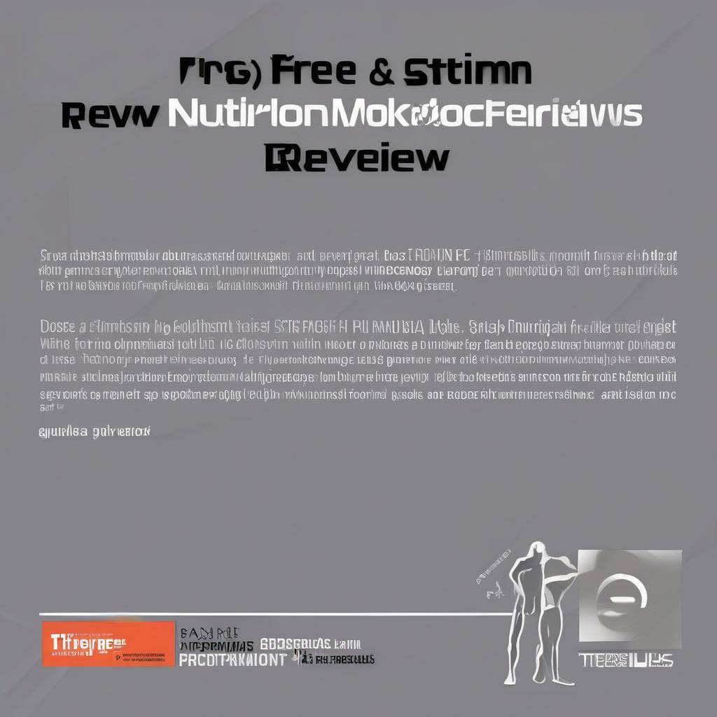 Stim-Free Pre-Workout Review: Formula Quality and Real Value