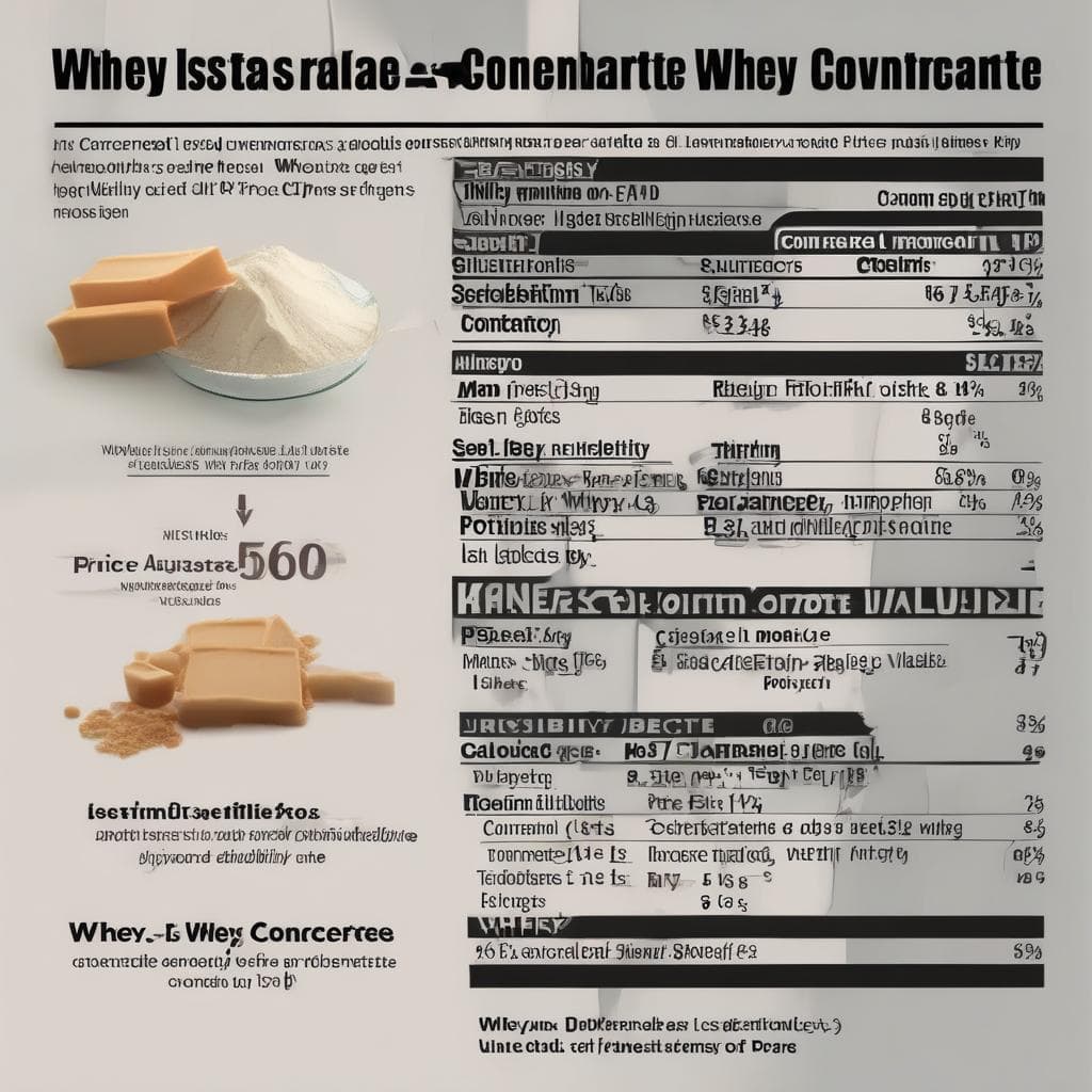 Whey Isolate vs Whey Concentrate: Price, Macros, and Tolerance